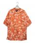 POLO RALPH LAUREN（ポロ・ラルフローレン）の古着「オープンカラーシャツ」｜オレンジ