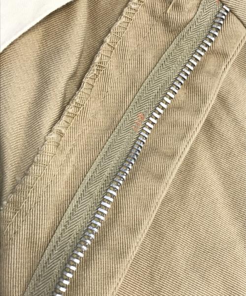 VINTAGE MILITARY（ヴィンテージ ミリタリー）VINTAGE MILITARY (ヴィンテージ ミリタリー) USMC カーキトラウザーズ ベージュ サイズ:30×31の古着・服飾アイテム