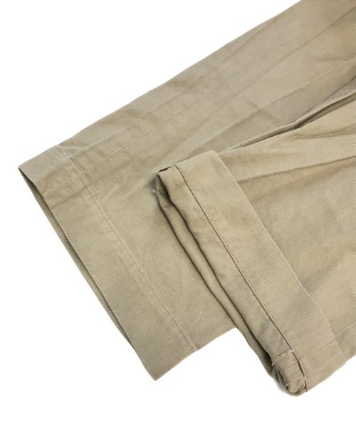 VINTAGE MILITARY（ヴィンテージ ミリタリー）VINTAGE MILITARY (ヴィンテージ ミリタリー) USMC カーキトラウザーズ ベージュ サイズ:30×31の古着・服飾アイテム