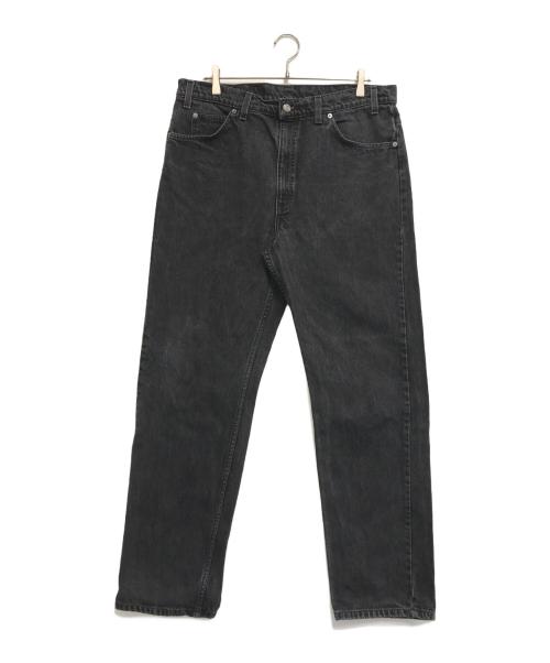 LEVI'S（リーバイス）LEVI'S (リーバイス) 505後染めブラックデニム ブラック サイズ:W38 L32の古着・服飾アイテム