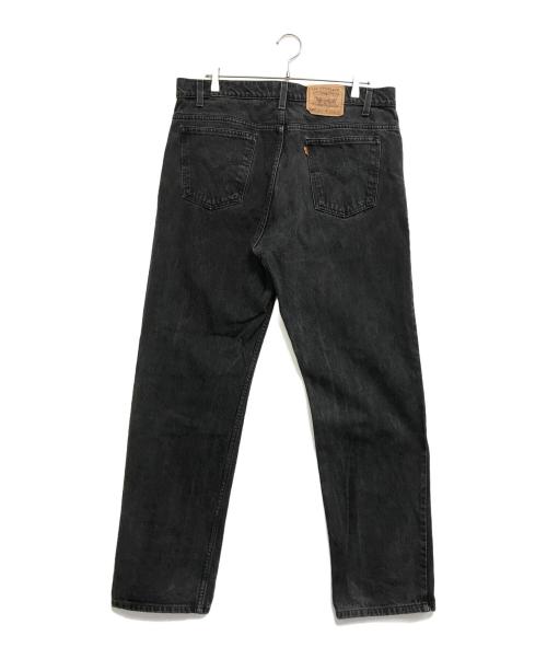 LEVI'S（リーバイス）LEVI'S (リーバイス) 505後染めブラックデニム ブラック サイズ:W38 L32の古着・服飾アイテム