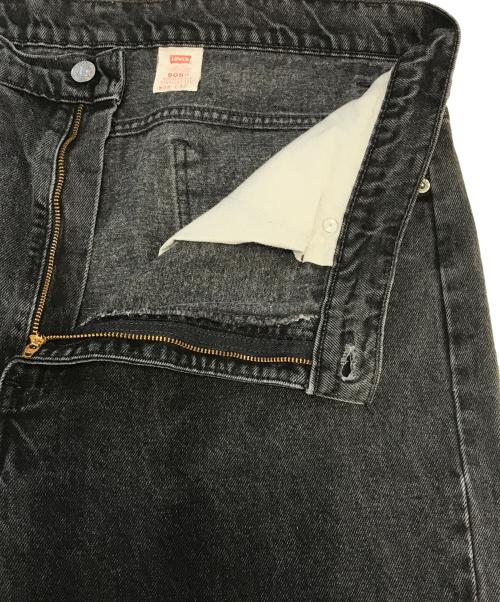 LEVI'S（リーバイス）LEVI'S (リーバイス) 505後染めブラックデニム ブラック サイズ:W38 L32の古着・服飾アイテム
