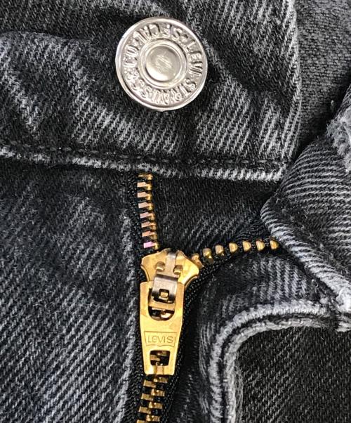 LEVI'S（リーバイス）LEVI'S (リーバイス) 505後染めブラックデニム ブラック サイズ:W38 L32の古着・服飾アイテム