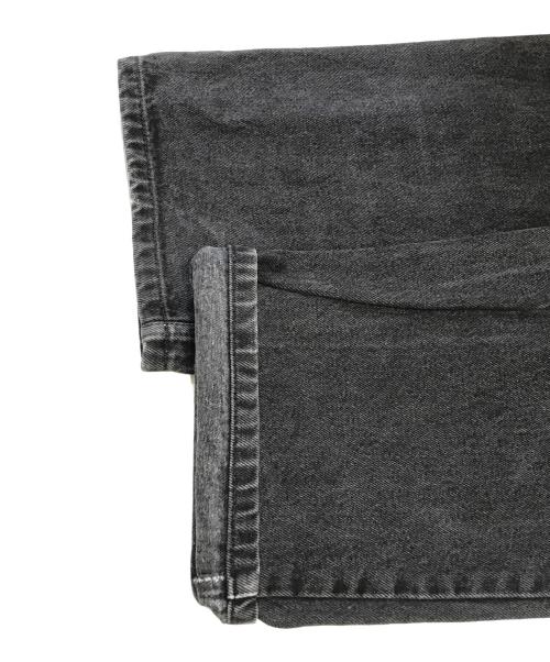 LEVI'S（リーバイス）LEVI'S (リーバイス) 505後染めブラックデニム ブラック サイズ:W38 L32の古着・服飾アイテム