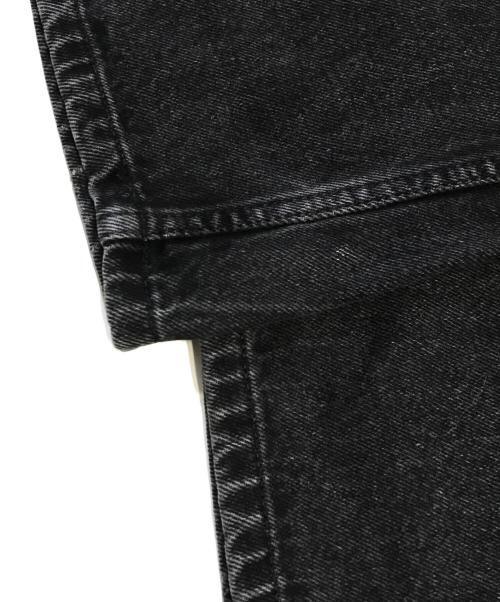 LEVI'S（リーバイス）LEVI'S (リーバイス) 505後染めブラックデニム ブラック サイズ:W38 L32の古着・服飾アイテム