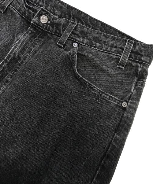 LEVI'S（リーバイス）LEVI'S (リーバイス) 505後染めブラックデニム ブラック サイズ:W38 L32の古着・服飾アイテム