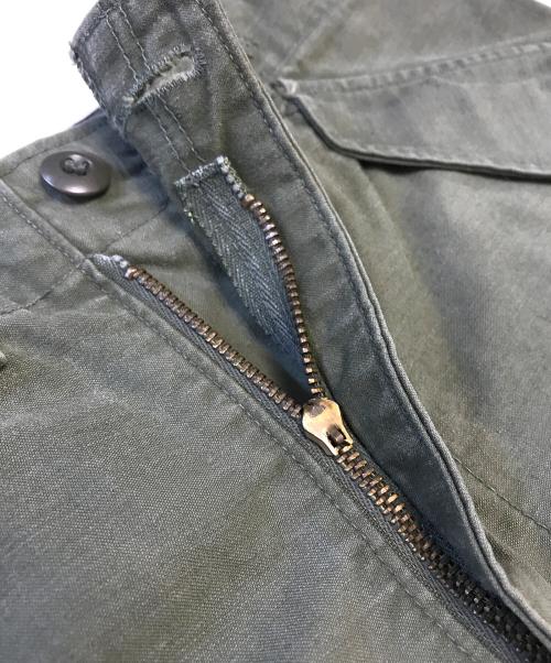 VINTAGE MILITARY（ヴィンテージ ミリタリー）VINTAGE MILITARY (ヴィンテージ ミリタリー) M-65 フィールドパンツ カーキ サイズ:S-Rの古着・服飾アイテム