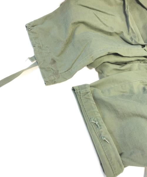 VINTAGE MILITARY（ヴィンテージ ミリタリー）VINTAGE MILITARY (ヴィンテージ ミリタリー) M-65 フィールドパンツ カーキ サイズ:S-Rの古着・服飾アイテム