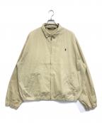 POLO RALPH LAURENポロ・ラルフローレン）の古着「スイングトップ」｜ベージュ