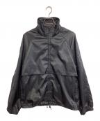 Eddie Bauerエディーバウアー）の古着「80'sナイロンジップアップジャケット」｜ブラック