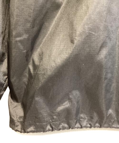 Eddie Bauer（エディーバウアー）Eddie Bauer (エディーバウアー) 80'sナイロンジップアップジャケット ブラック サイズ:Mの古着・服飾アイテム