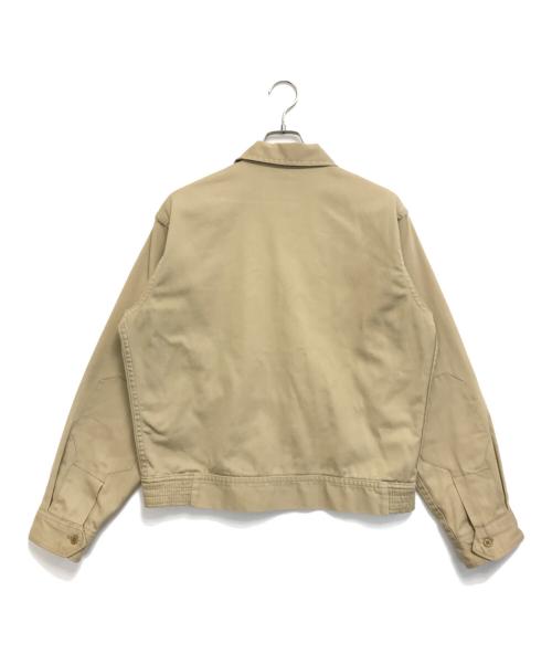 VINTAGE（ヴィンテージ）VINTAGE (ヴィンテージ) 50'sジップアップジャケット ベージュ サイズ:表記なしの古着・服飾アイテム