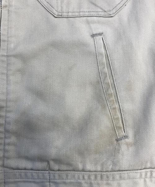 VINTAGE（ヴィンテージ）VINTAGE (ヴィンテージ) 50'sジップアップジャケット ベージュ サイズ:表記なしの古着・服飾アイテム