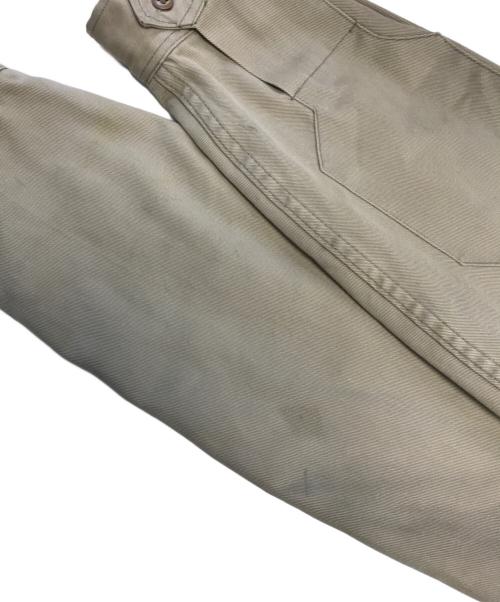 VINTAGE（ヴィンテージ）VINTAGE (ヴィンテージ) 50'sジップアップジャケット ベージュ サイズ:表記なしの古着・服飾アイテム