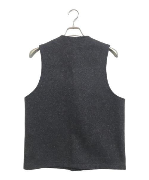 FILSON GARMENT（フィルソン ガーメント）FILSON GARMENT (フィルソン ガーメント) マッキーノウールベスト ブラック サイズ:38の古着・服飾アイテム