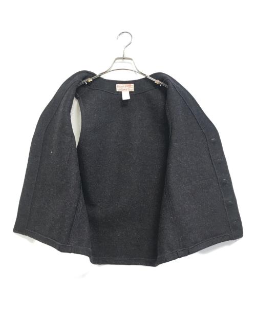 FILSON GARMENT（フィルソン ガーメント）FILSON GARMENT (フィルソン ガーメント) マッキーノウールベスト ブラック サイズ:38の古着・服飾アイテム