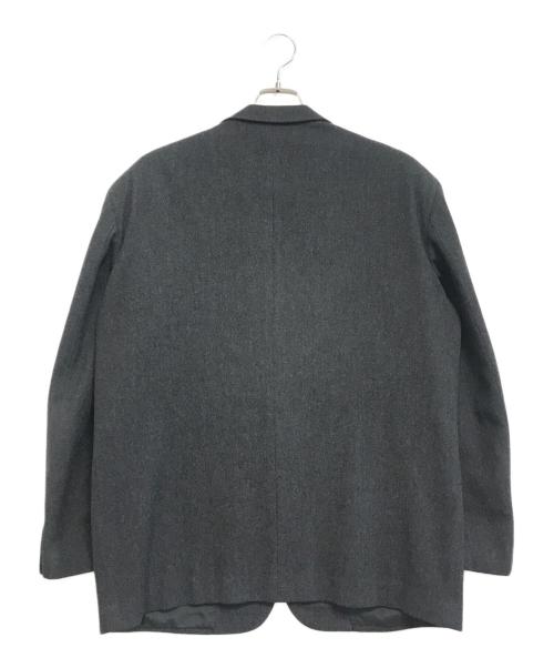 COMME des GARCONS HOMME（コムデギャルソン オム）COMME des GARCONS HOMME (コムデギャルソン オム) 80'sテーラードジャケット グレー サイズ:Mの古着・服飾アイテム