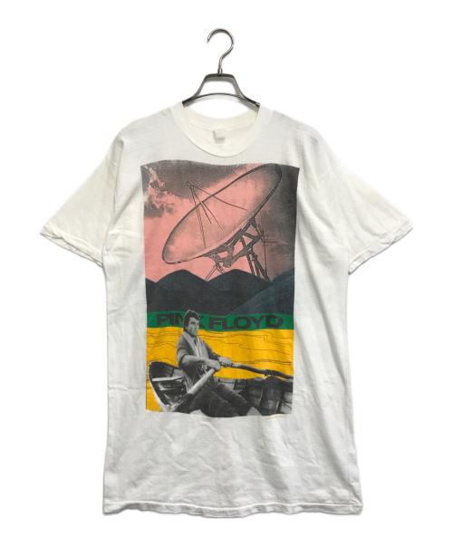バンドTシャツ（バンドTシャツ）バンドTシャツ (バンドTシャツ) 80s PINK FLOYD(ピンク・フロイド) バンドTシャツ ホワイト サイズ:表記なしの古着・服飾アイテム