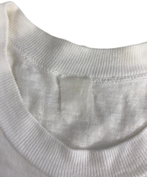 バンドTシャツ（バンドTシャツ）バンドTシャツ (バンドTシャツ) 80s PINK FLOYD(ピンク・フロイド) バンドTシャツ ホワイト サイズ:表記なしの古着・服飾アイテム