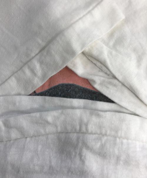 バンドTシャツ（バンドTシャツ）バンドTシャツ (バンドTシャツ) 80s PINK FLOYD(ピンク・フロイド) バンドTシャツ ホワイト サイズ:表記なしの古着・服飾アイテム