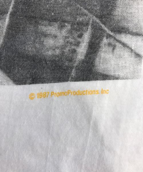 バンドTシャツ（バンドTシャツ）バンドTシャツ (バンドTシャツ) 80s PINK FLOYD(ピンク・フロイド) バンドTシャツ ホワイト サイズ:表記なしの古着・服飾アイテム