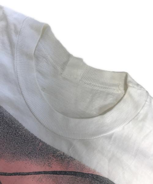 バンドTシャツ（バンドTシャツ）バンドTシャツ (バンドTシャツ) 80s PINK FLOYD(ピンク・フロイド) バンドTシャツ ホワイト サイズ:表記なしの古着・服飾アイテム