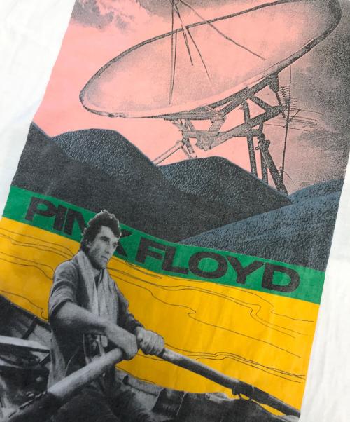 バンドTシャツ（バンドTシャツ）バンドTシャツ (バンドTシャツ) 80s PINK FLOYD(ピンク・フロイド) バンドTシャツ ホワイト サイズ:表記なしの古着・服飾アイテム