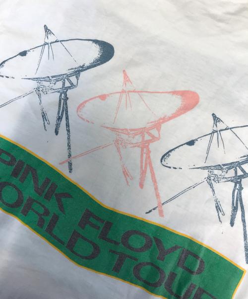 バンドTシャツ（バンドTシャツ）バンドTシャツ (バンドTシャツ) 80s PINK FLOYD(ピンク・フロイド) バンドTシャツ ホワイト サイズ:表記なしの古着・服飾アイテム