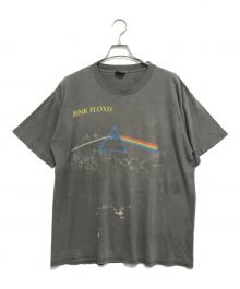 バンドTシャツ（バンドTシャツ）の古着「90s PINK FROYD(ピンク・フロイド) バンドTシャツ」｜ブラック