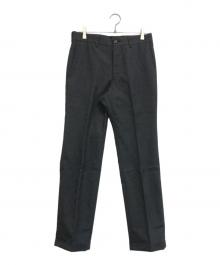 COMME des GARCONS HOMME（コムデギャルソン オム）の古着「スラックス」｜グレー
