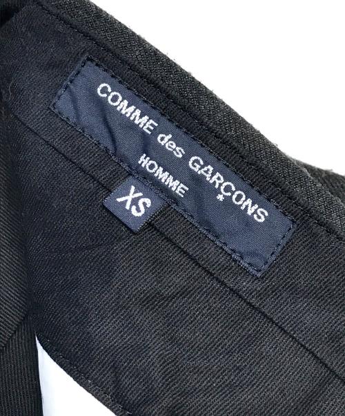 COMME des GARCONS HOMME（コムデギャルソン オム）COMME des GARCONS HOMME (コムデギャルソン オム) スラックス グレー サイズ:XSの古着・服飾アイテム