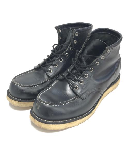 RED WING（レッドウィング）RED WING (レッドウィング) ブーツ ブラック サイズ:USA9/UK8/EUR42の古着・服飾アイテム