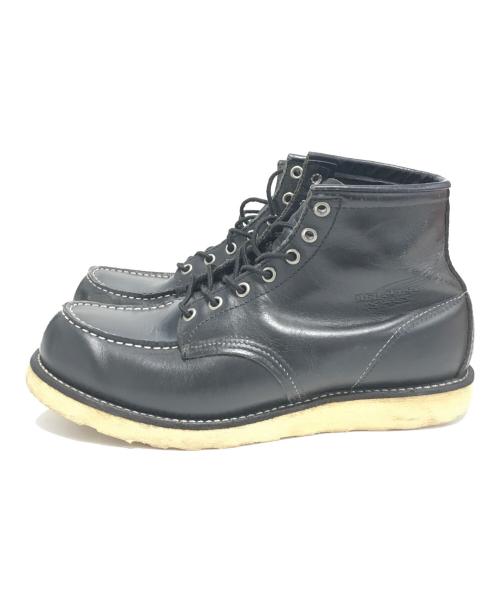 RED WING（レッドウィング）RED WING (レッドウィング) ブーツ ブラック サイズ:USA9/UK8/EUR42の古着・服飾アイテム