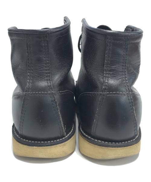 RED WING（レッドウィング）RED WING (レッドウィング) ブーツ ブラック サイズ:USA9/UK8/EUR42の古着・服飾アイテム