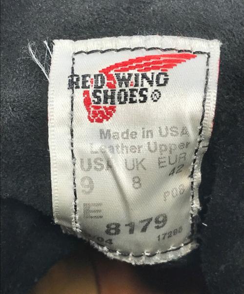 RED WING（レッドウィング）RED WING (レッドウィング) ブーツ ブラック サイズ:USA9/UK8/EUR42の古着・服飾アイテム