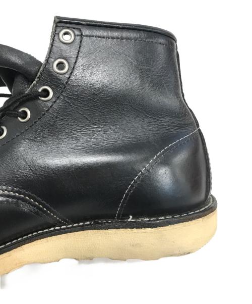 RED WING（レッドウィング）RED WING (レッドウィング) ブーツ ブラック サイズ:USA9/UK8/EUR42の古着・服飾アイテム