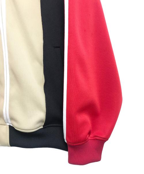 el conductorh（コンダクター）el conductorh (コンダクター) CRAZY PATTERN TRACK JKT レッド サイズ:2の古着・服飾アイテム