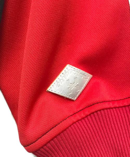 el conductorh（コンダクター）el conductorh (コンダクター) CRAZY PATTERN TRACK JKT レッド サイズ:2の古着・服飾アイテム