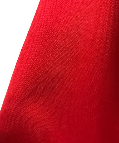 el conductorh（コンダクター）el conductorh (コンダクター) CRAZY PATTERN TRACK JKT レッド サイズ:2の古着・服飾アイテム