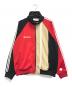 el conductorh（コンダクター）の古着「CRAZY PATTERN TRACK JKT」｜レッド