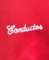 中古・古着 el conductorh (コンダクター) CRAZY PATTERN TRACK JKT レッド サイズ:2：18000円