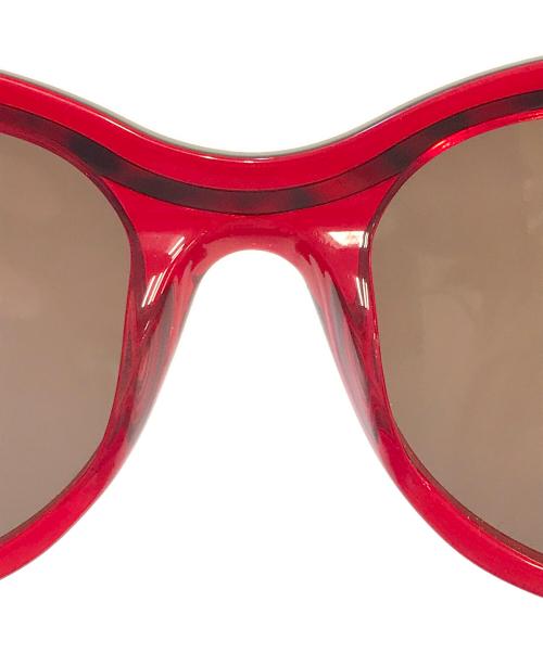 JOHN GALLIANO（ジョンガリアーノ）JOHN GALLIANO (ジョンガリアーノ) サングラス レッド サイズ:55□19 135の古着・服飾アイテム