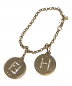 FENDIフェンディ）の古着「ブレスレット」｜ゴールド