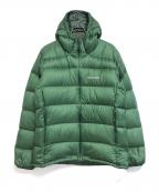 mont-bellモンベル）の古着「ライトアルパインダウン パーカ」｜グリーン