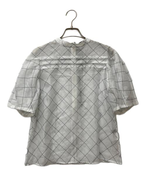 CELFORD（セルフォード）CELFORD (セルフォード) バリエーションタックブラウス ピンク サイズ:Fの古着・服飾アイテム