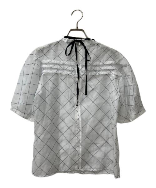 CELFORD（セルフォード）CELFORD (セルフォード) バリエーションタックブラウス ピンク サイズ:Fの古着・服飾アイテム