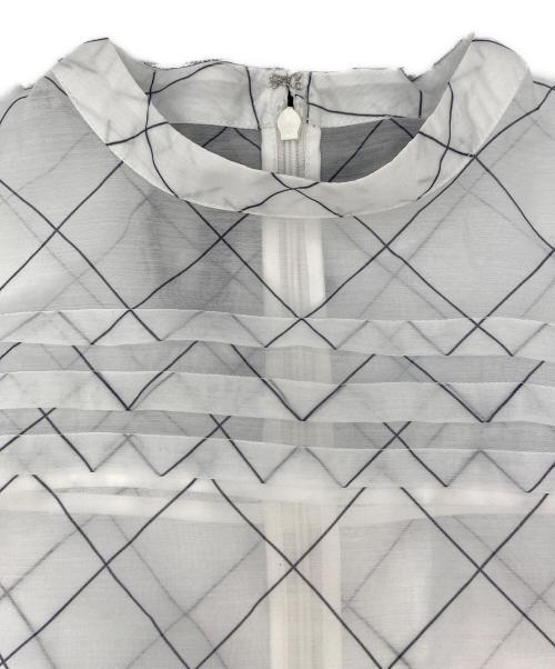 CELFORD（セルフォード）CELFORD (セルフォード) バリエーションタックブラウス ピンク サイズ:Fの古着・服飾アイテム