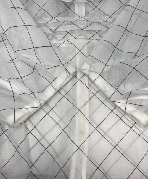 CELFORD（セルフォード）CELFORD (セルフォード) バリエーションタックブラウス ピンク サイズ:Fの古着・服飾アイテム