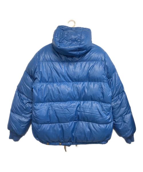 POLO RALPH LAUREN（ポロ・ラルフローレン）POLO RALPH LAUREN (ポロ・ラルフローレン) ダウンジャケット ブルー サイズ:Mの古着・服飾アイテム