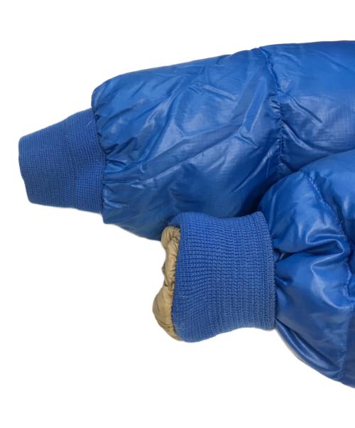 POLO RALPH LAUREN（ポロ・ラルフローレン）POLO RALPH LAUREN (ポロ・ラルフローレン) ダウンジャケット ブルー サイズ:Mの古着・服飾アイテム